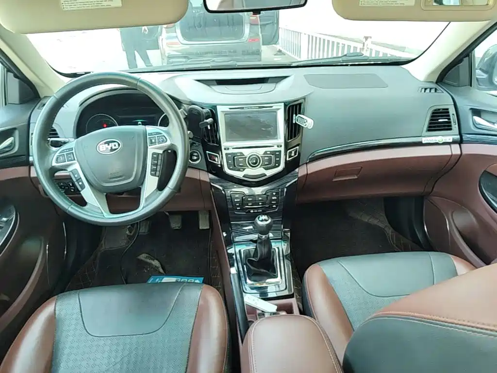 BYD Surui 2016 2015 1.5L Manual Luxury