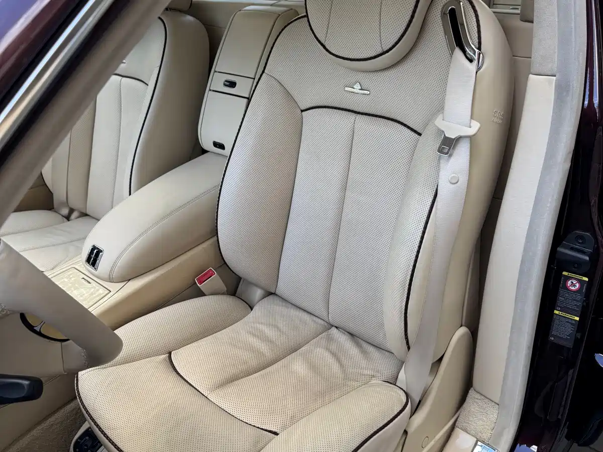 Maybach Maybach 2012 2007 Model 6.0T 62 S