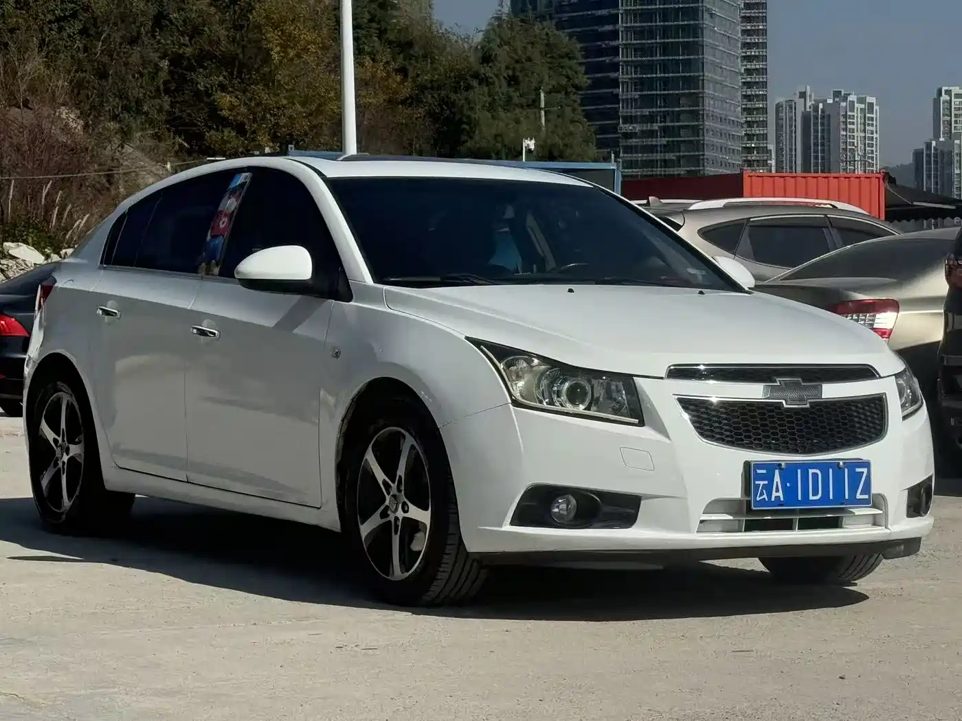 Chevrolet Cruze 2013 Hatchback 1.6T Automatic Flagship фото 3