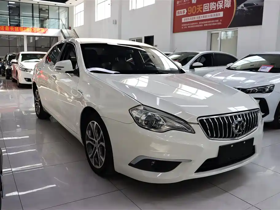 BAIC Senova D70 2019 2018 Performance Edition 1.8T Comfort