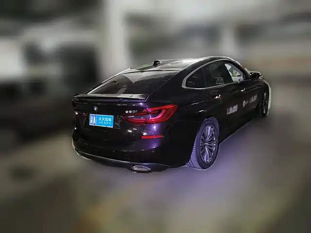 BMW 6 Series GT 2019 630i Luxury Design Package — фото 2