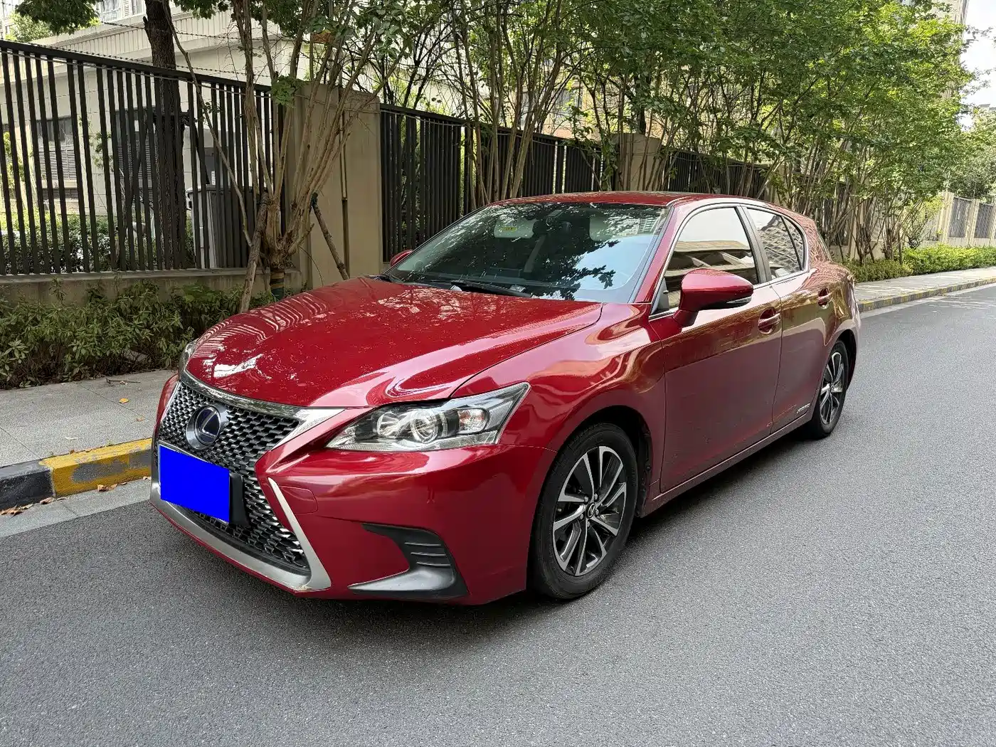 Lexus CT 2018 2017 CT200h Comfort (Single Color, China V)
