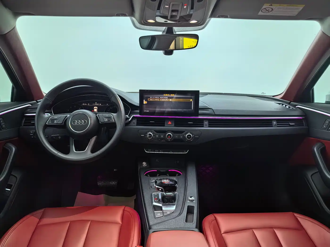 Audi A4L 2018 30th Anniversary 40 TFSI Progressive фото 15