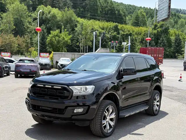  Ford Everest 2016 2.0T Gasoline Automatic 4WD Flagship Edition