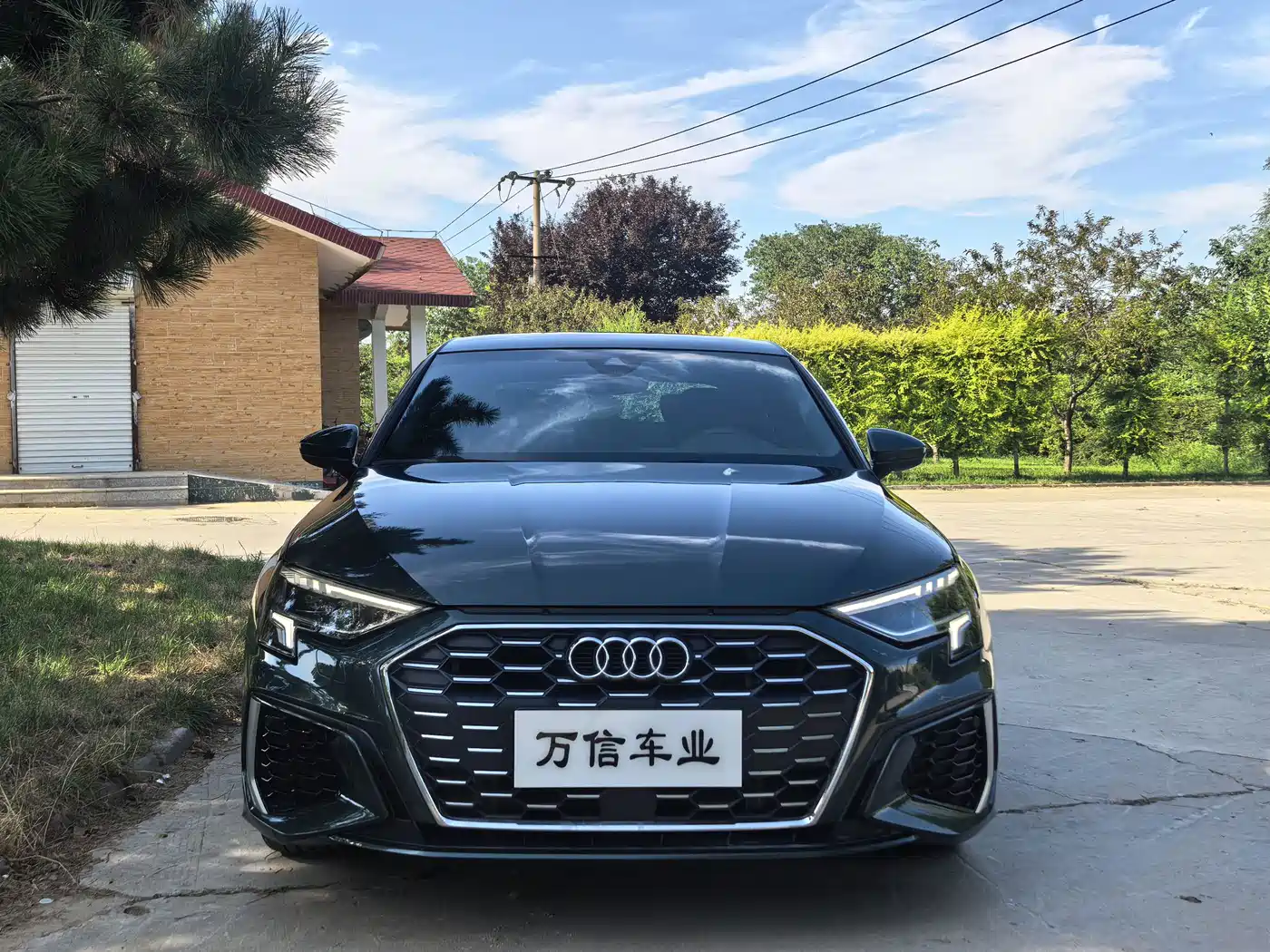 Audi A3 2023 A3L Limousine 35 TFSI Fashion Sport