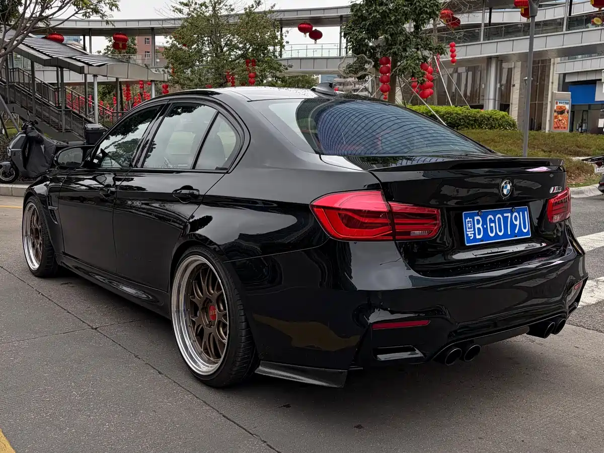 BMW M3 2016 M3 Sedan фото 5