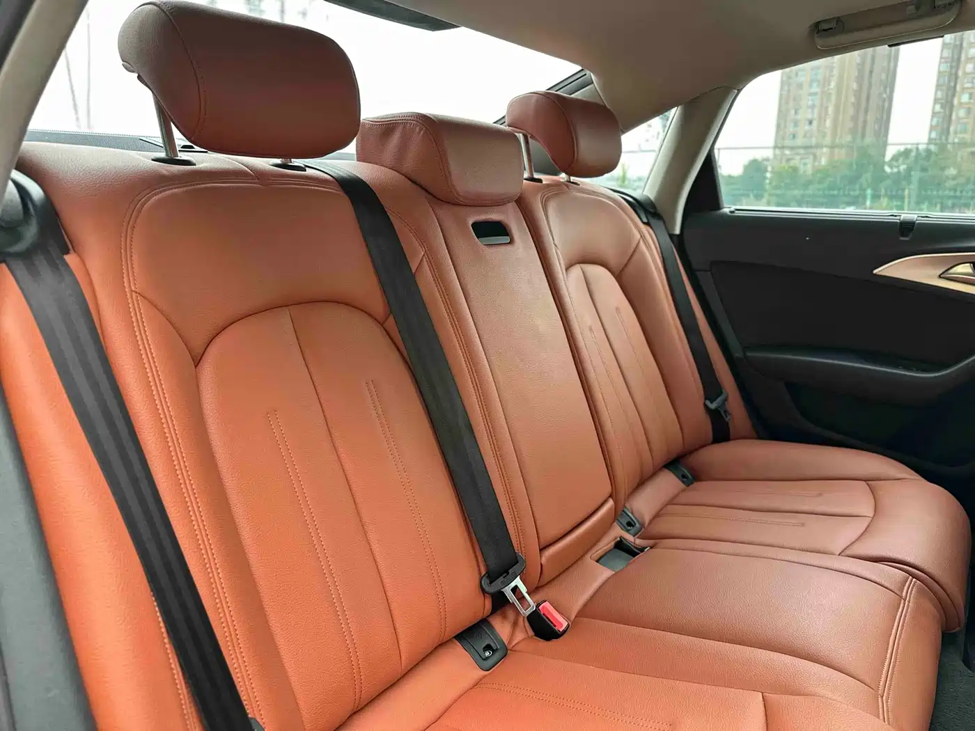 Audi A6L 2014 TFSI Standard фото 19