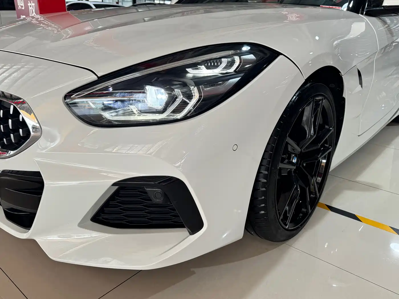 BMW Z4 2020 2019 sDrive 25i M Sport Package