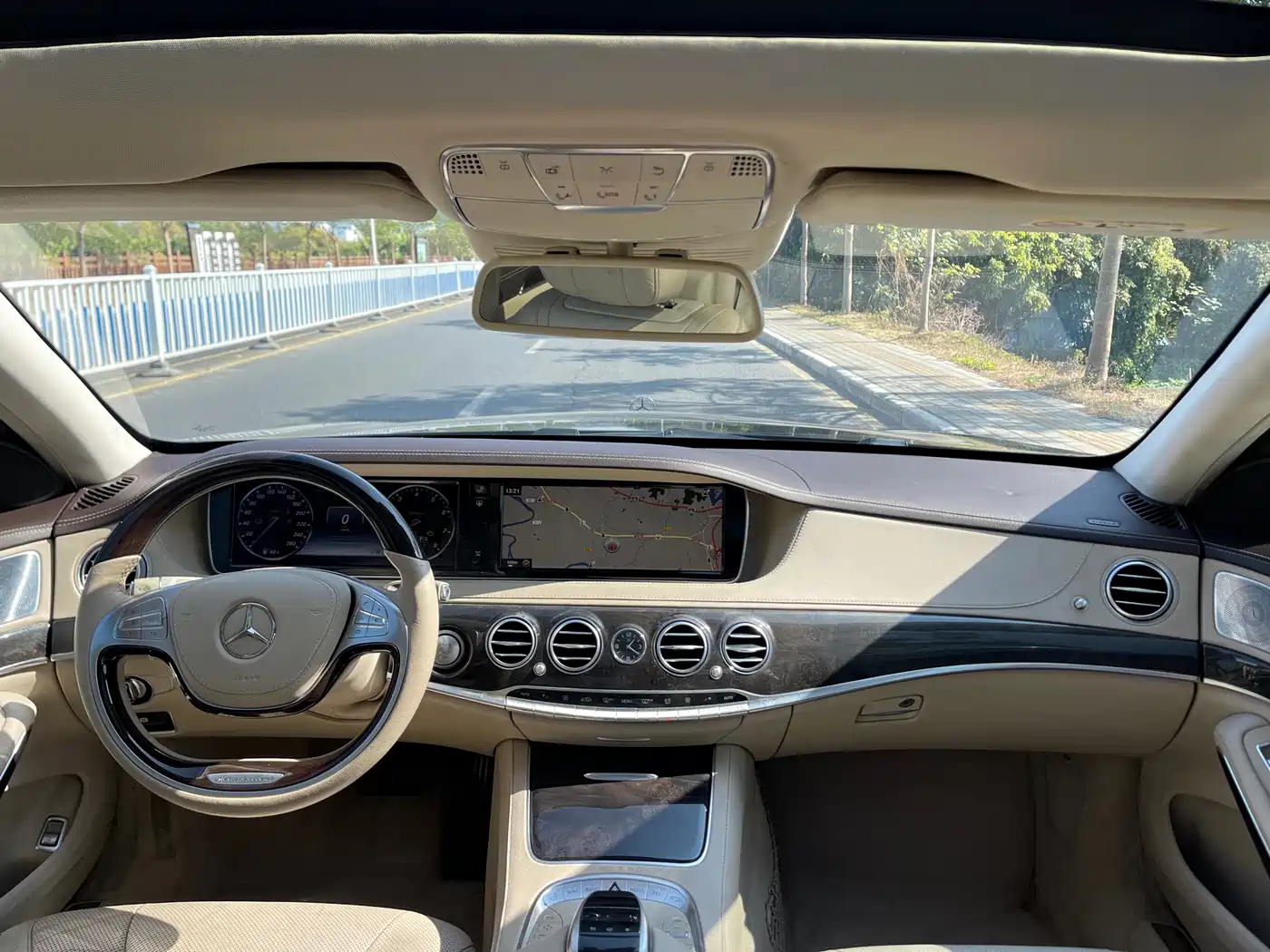 Mercedes-Benz S-Class 2014 S 320 L Luxury фото 17
