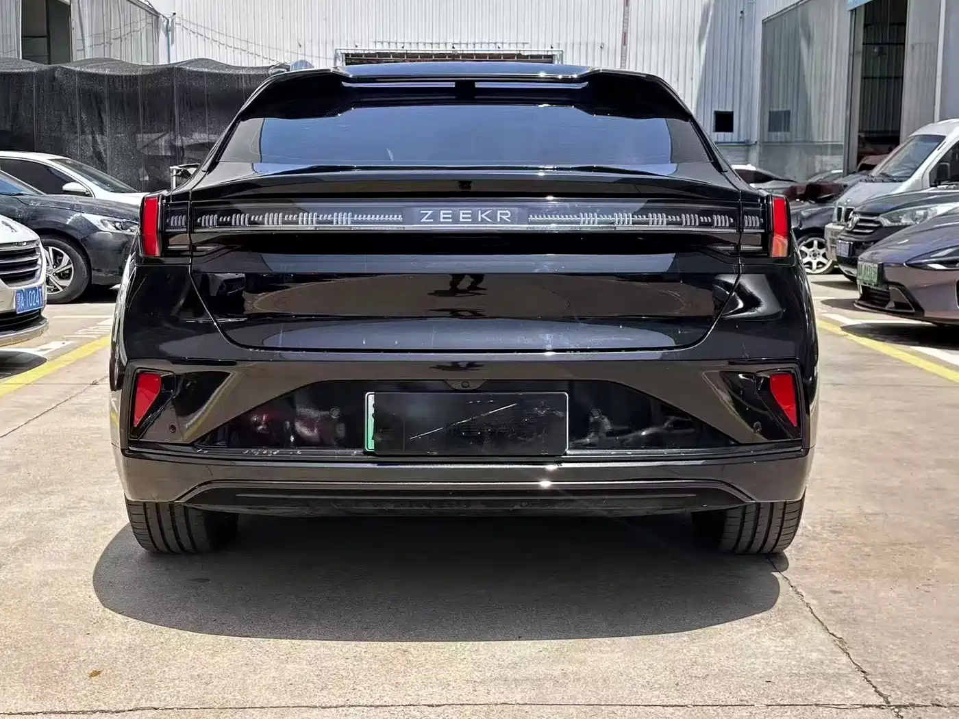 ZEEKR 001 2025 2025 WE Edition 100kWh RWD