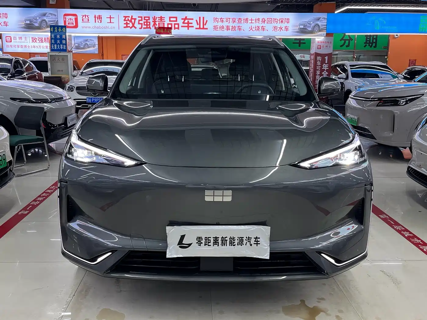 Фото 2 - Geely Galaxy Galaxy E5