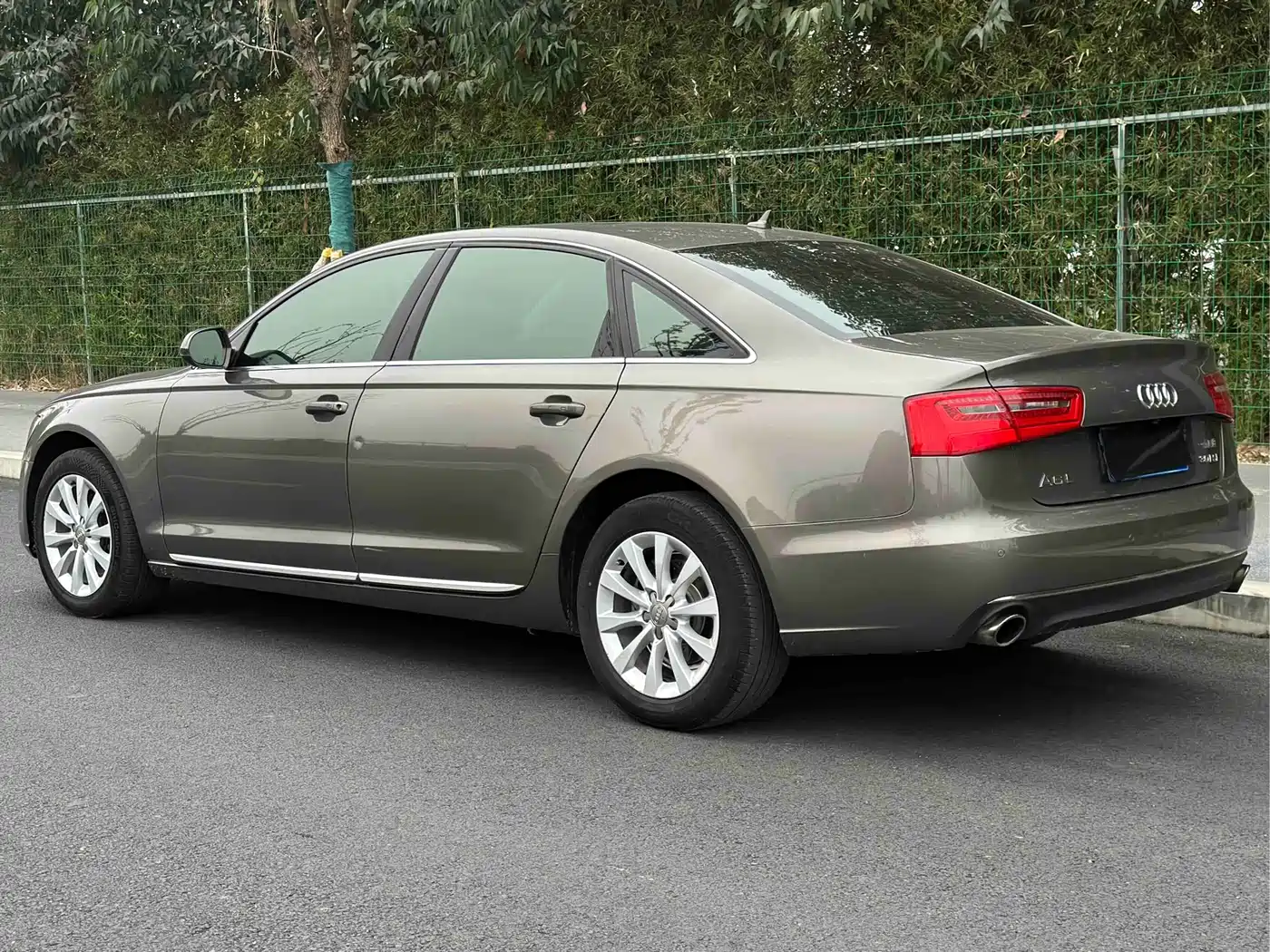 Audi A6L 2014 30 FSI Luxury фото 31