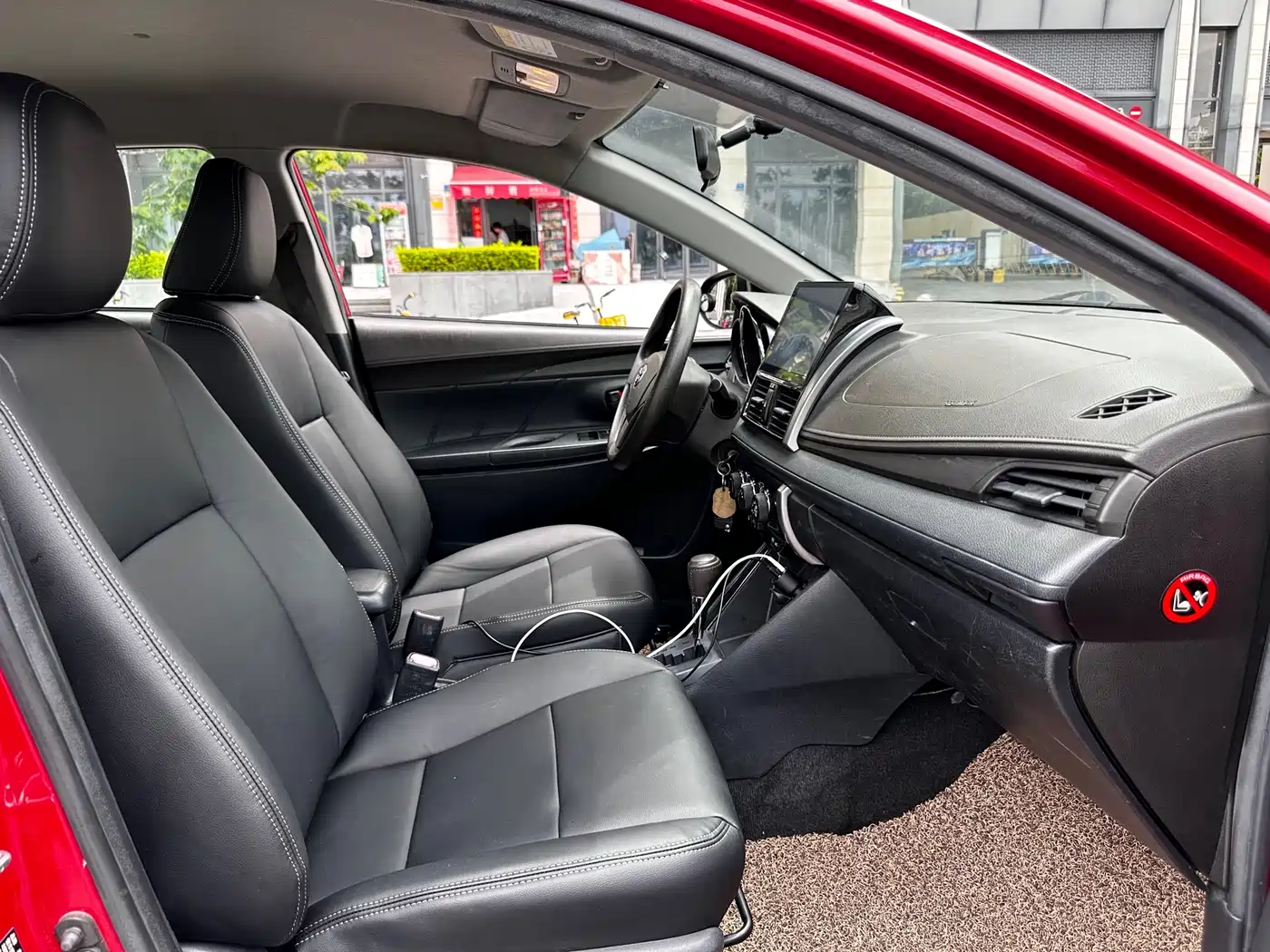 Toyota Vios 2014 2014 1.5L Automatic Wisdom Edition