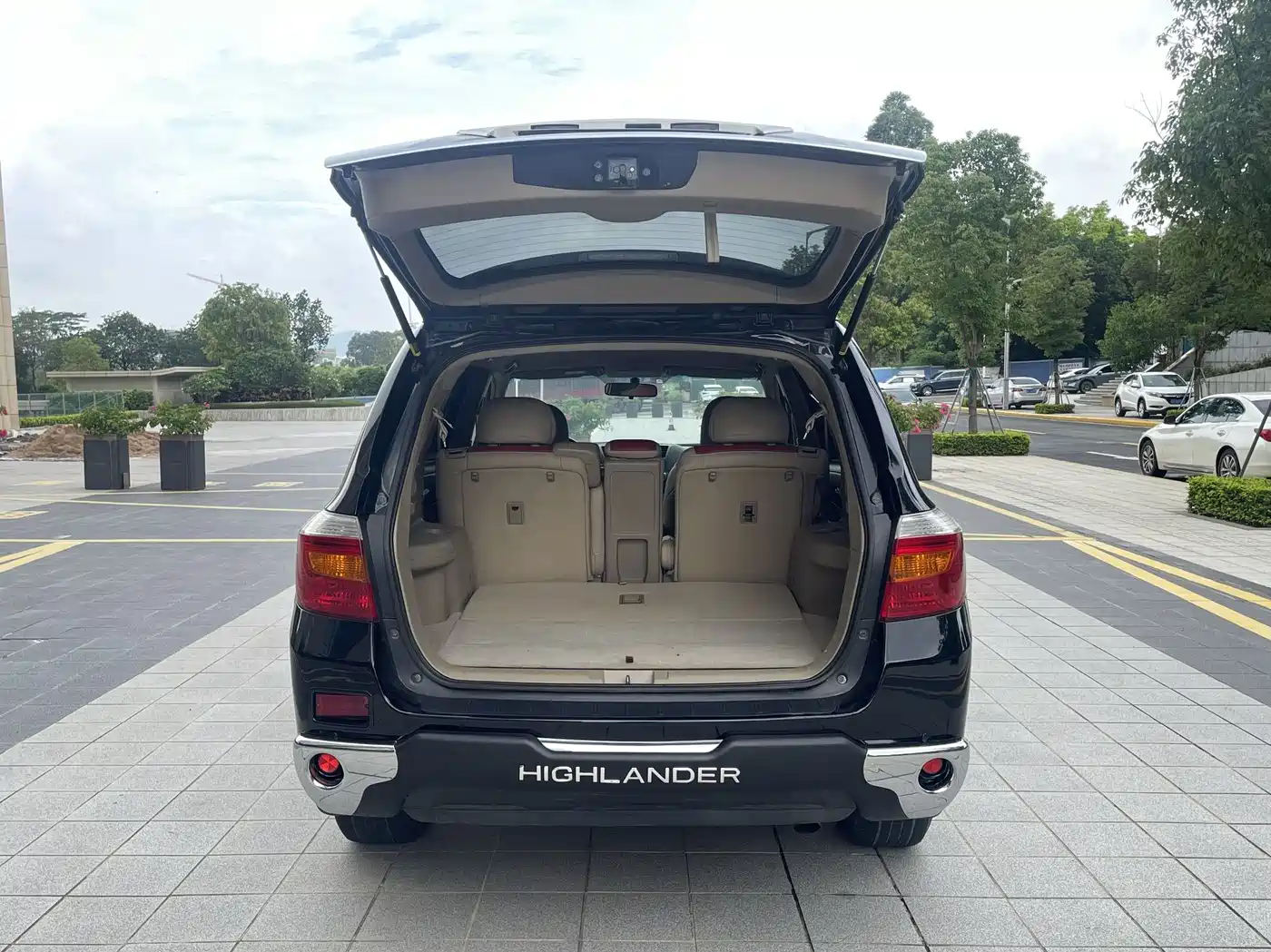 Toyota Highlander 2010 2009 3.5L 4WD 7-seater Elite Edition