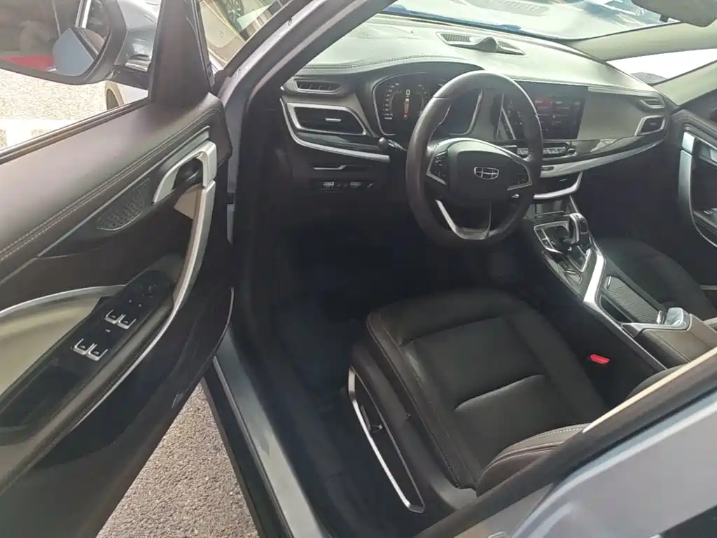 Geely Jia Ji 2020 2021 1.8TD DCT Luxury