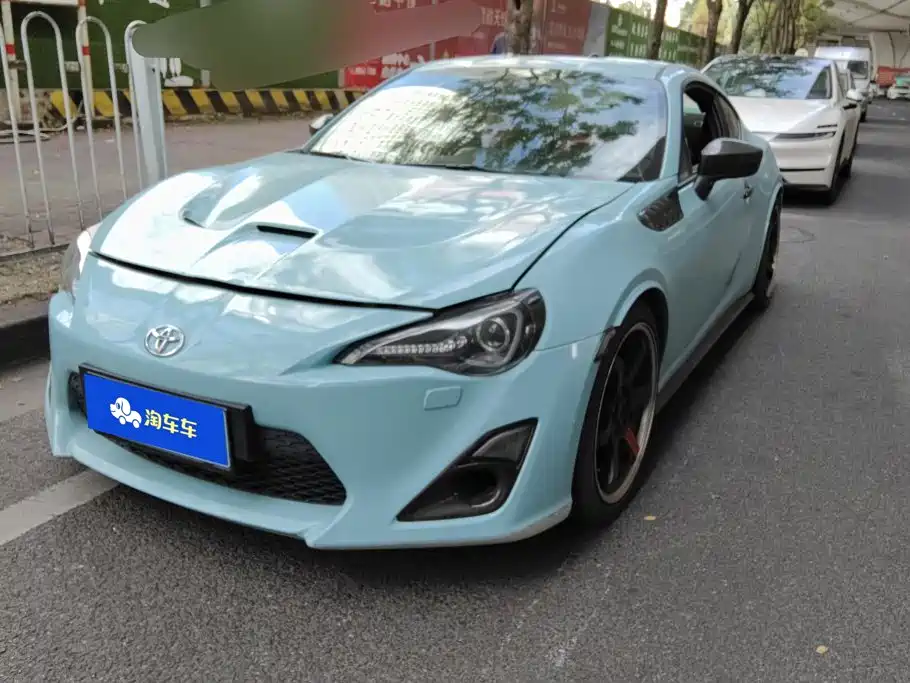 Toyota 86 2014 2013 2.0L Automatic Luxury