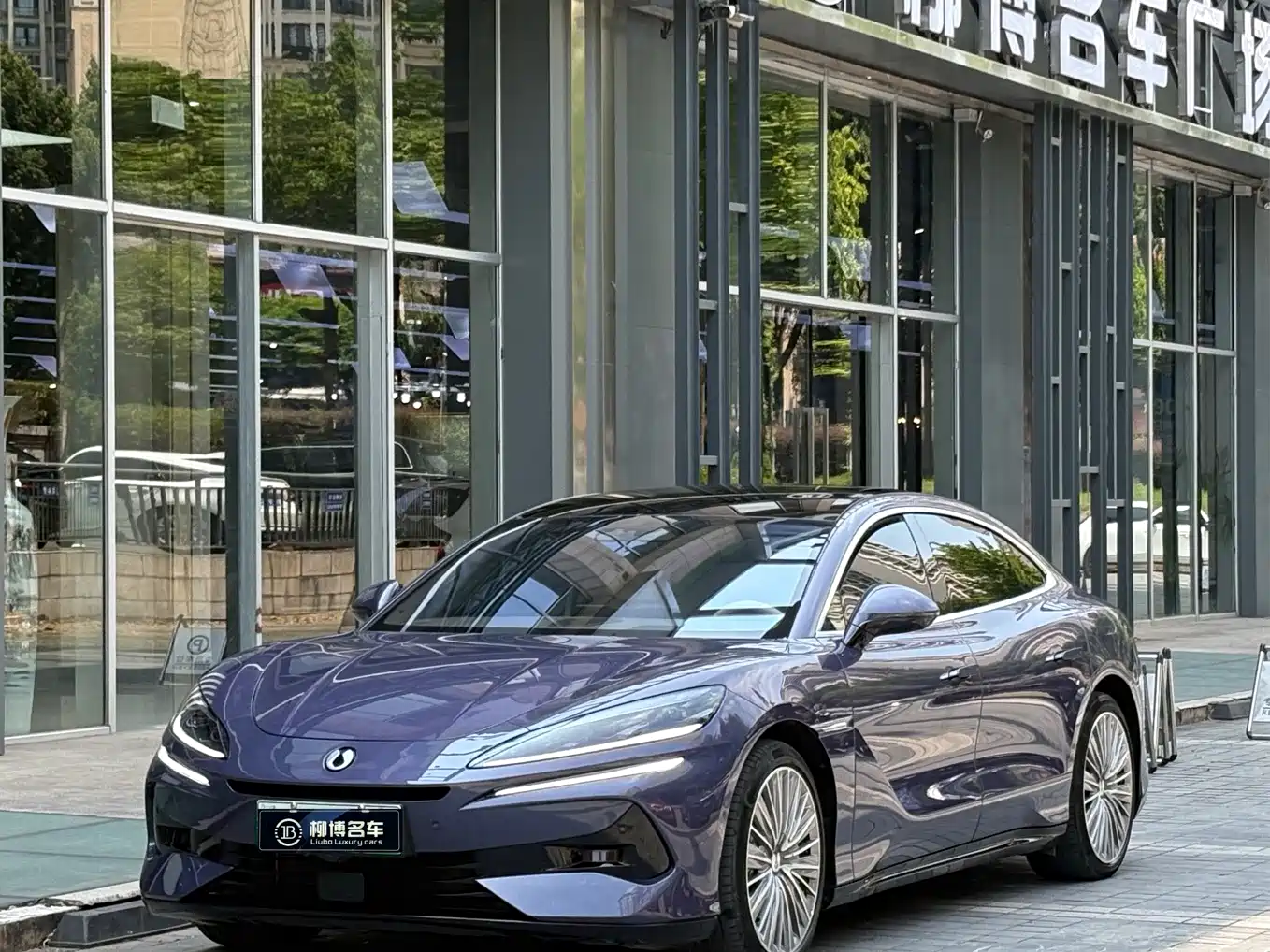 Denza Z9 2024 2024 Model 1100km AWD Ultra Edition