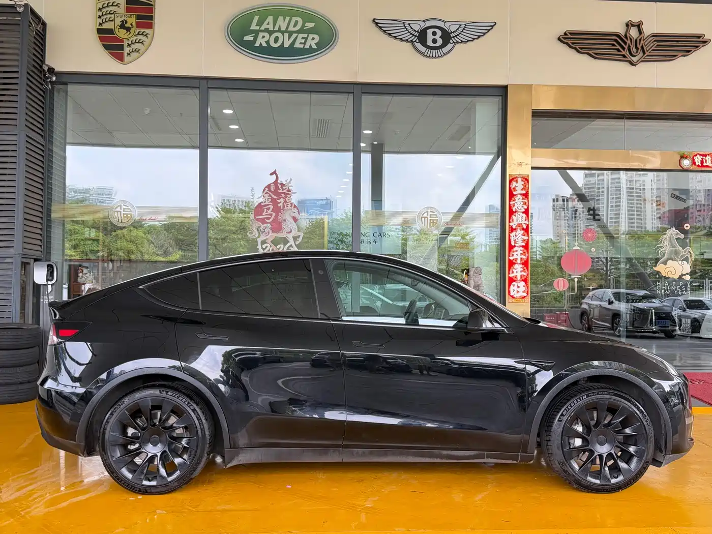 Tesla Model Y 2021 2021 Standard Range Rear-Wheel Drive
