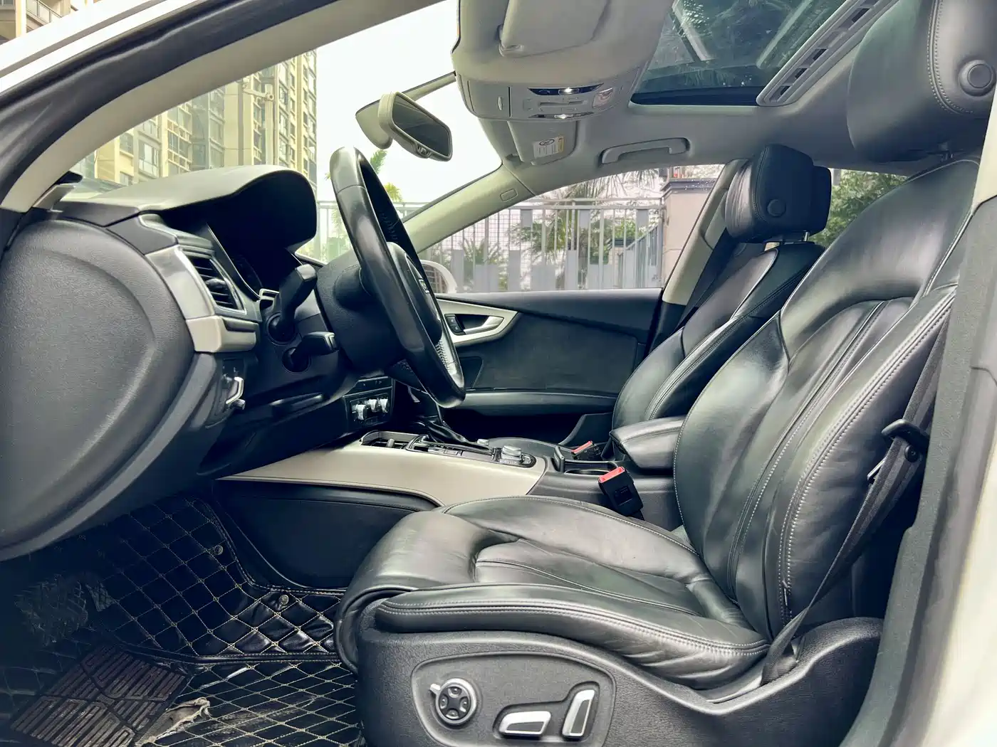Audi A7 2017 40 TFSI quattro Technology фото 8