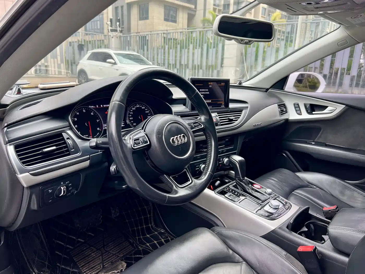 Audi A7 2017 40 TFSI quattro Technology фото 6