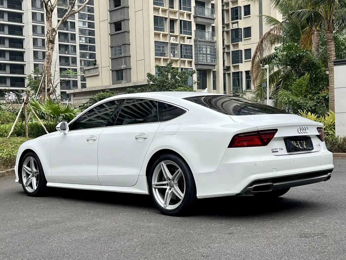 Audi A7 2017 40 TFSI quattro Technology фото 10