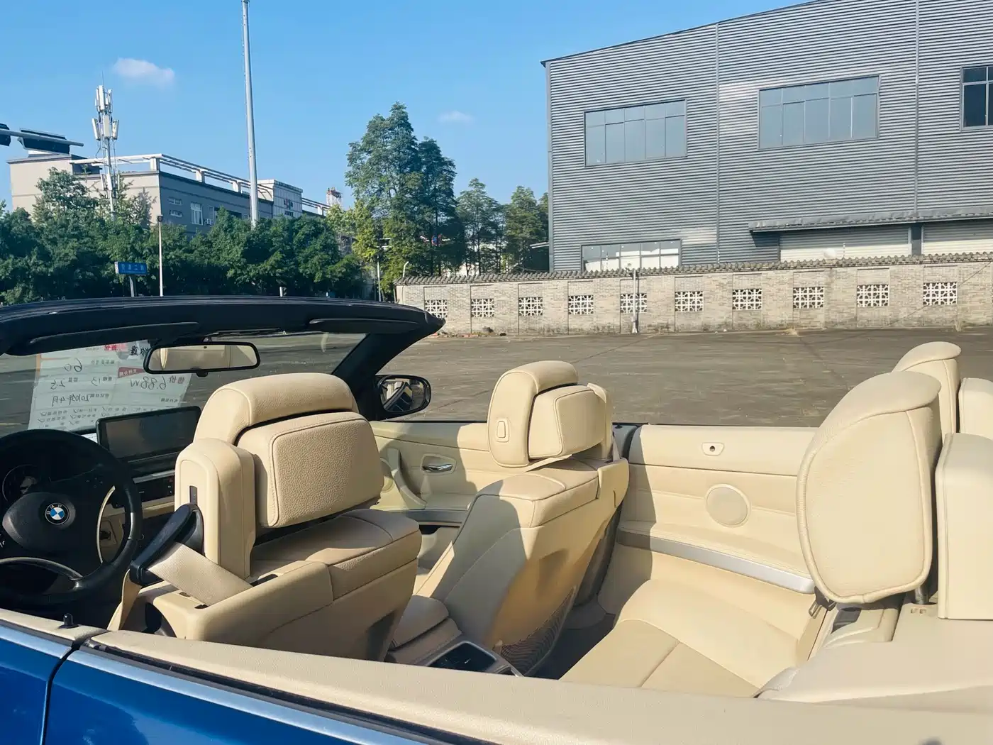 BMW 3 Series (Import) 2011 325i Convertible Coupe фото 15