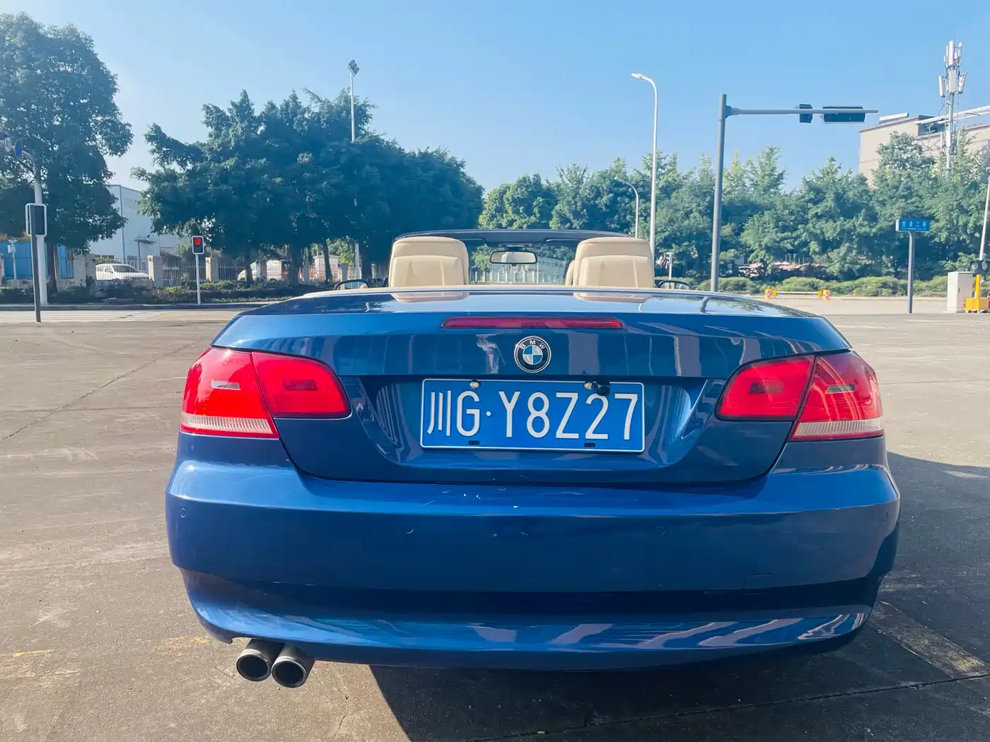 BMW 3 Series (Import) 2011 325i Convertible Coupe фото 21