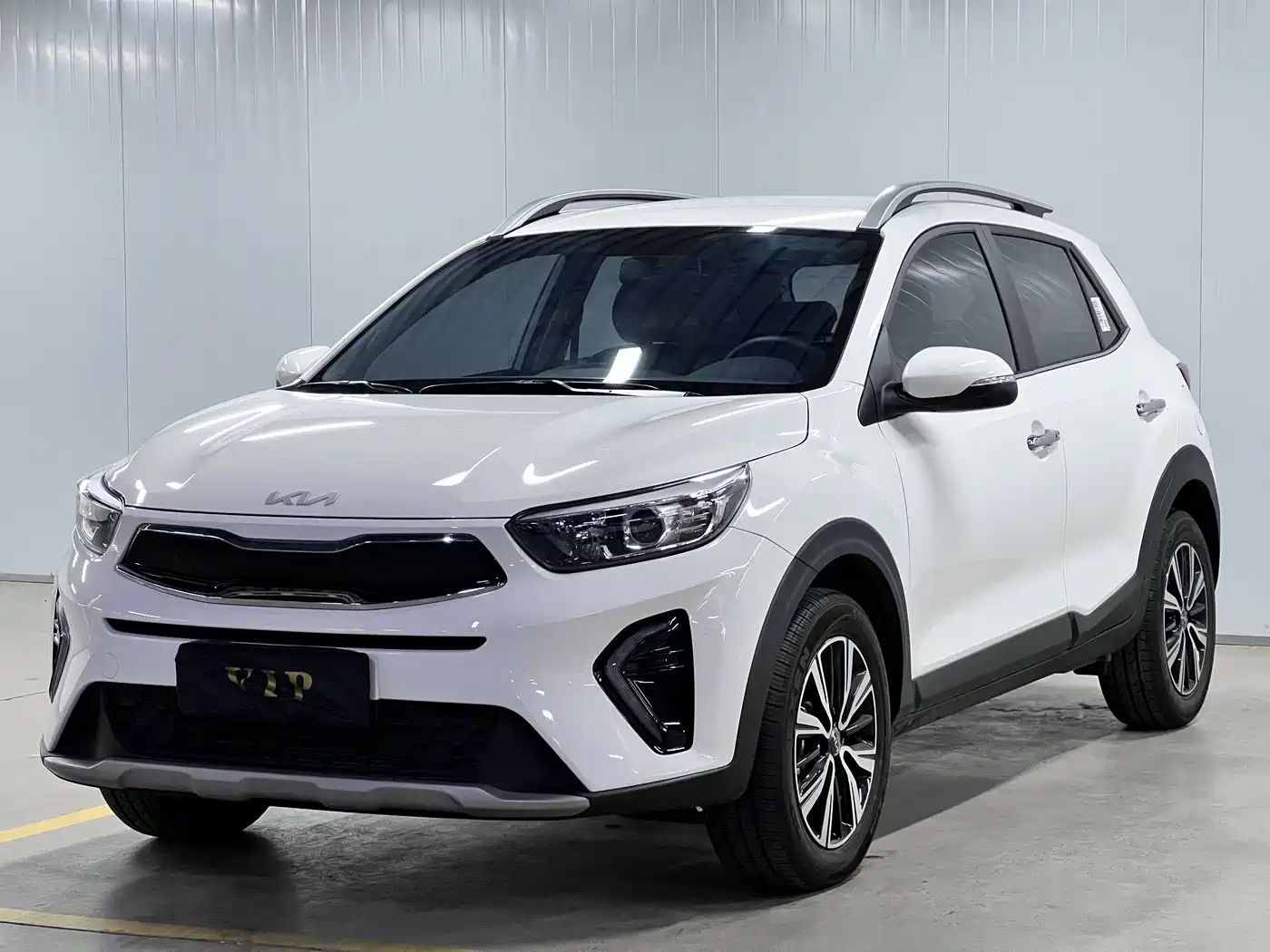 Kia KX1 2021 — пригон из Китая
