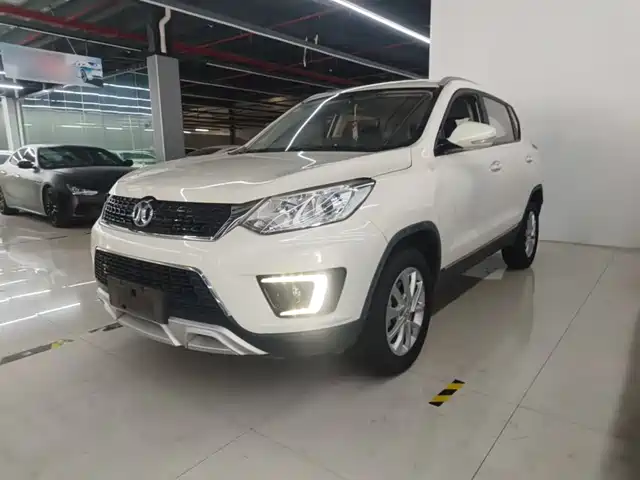  BAIC Senova X35 2016 1.5L Manual Elite Edition