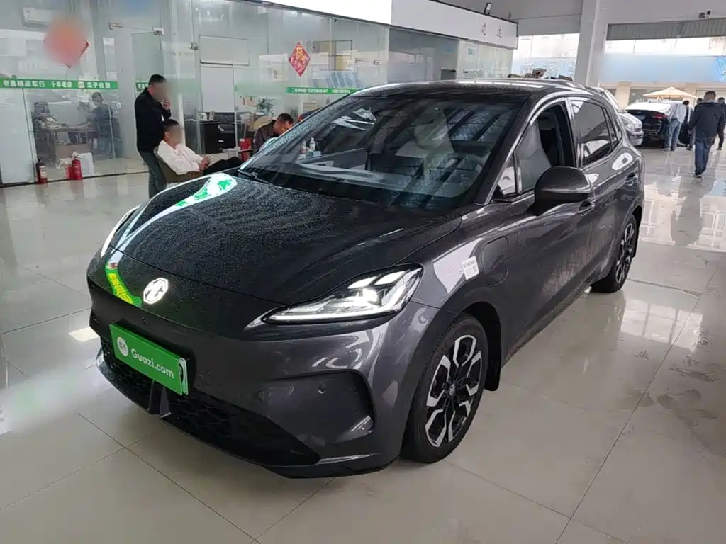 MG MG4 EV 2025 — пригон из Китая