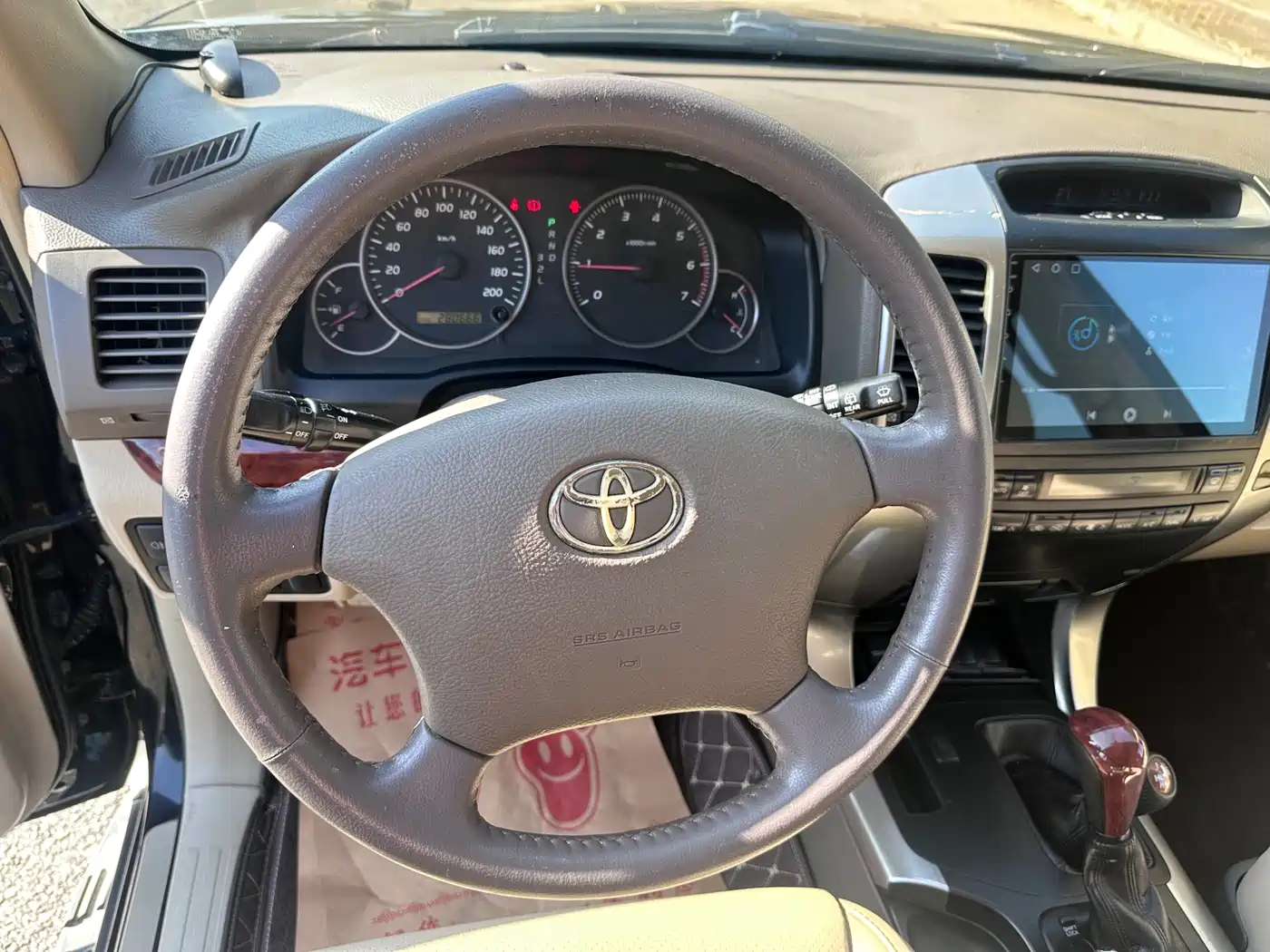 Toyota Prado (Import) 2004 GX 2.7 Automatic фото 5
