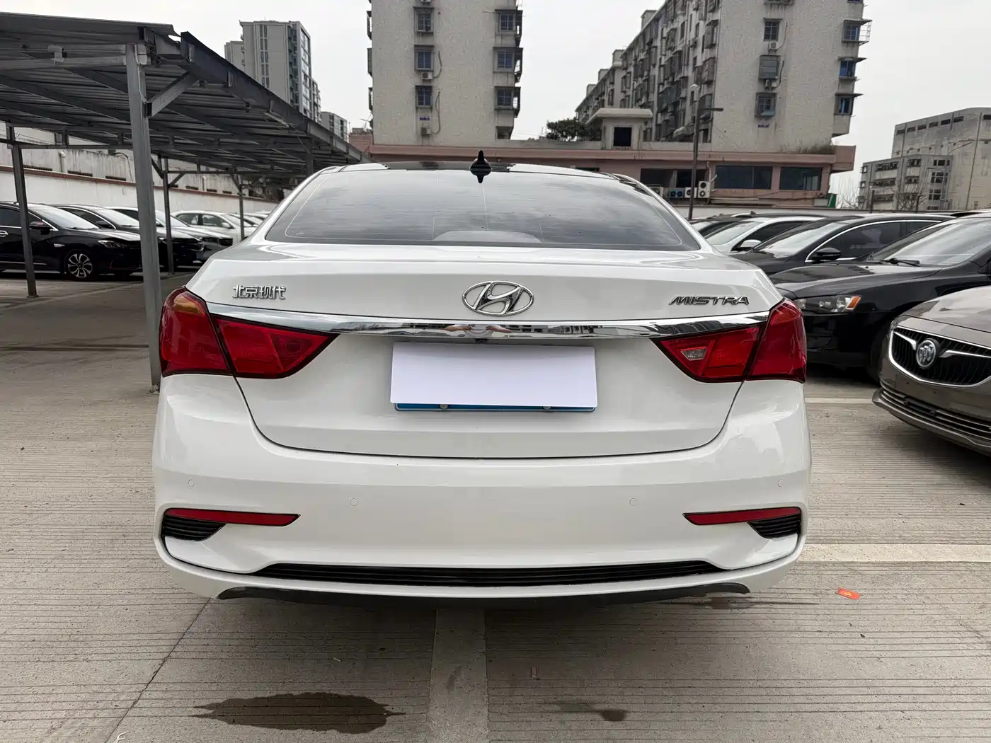 Hyundai Mistra 2017 1.8L Automatic Smart GLS (China V) фото 10