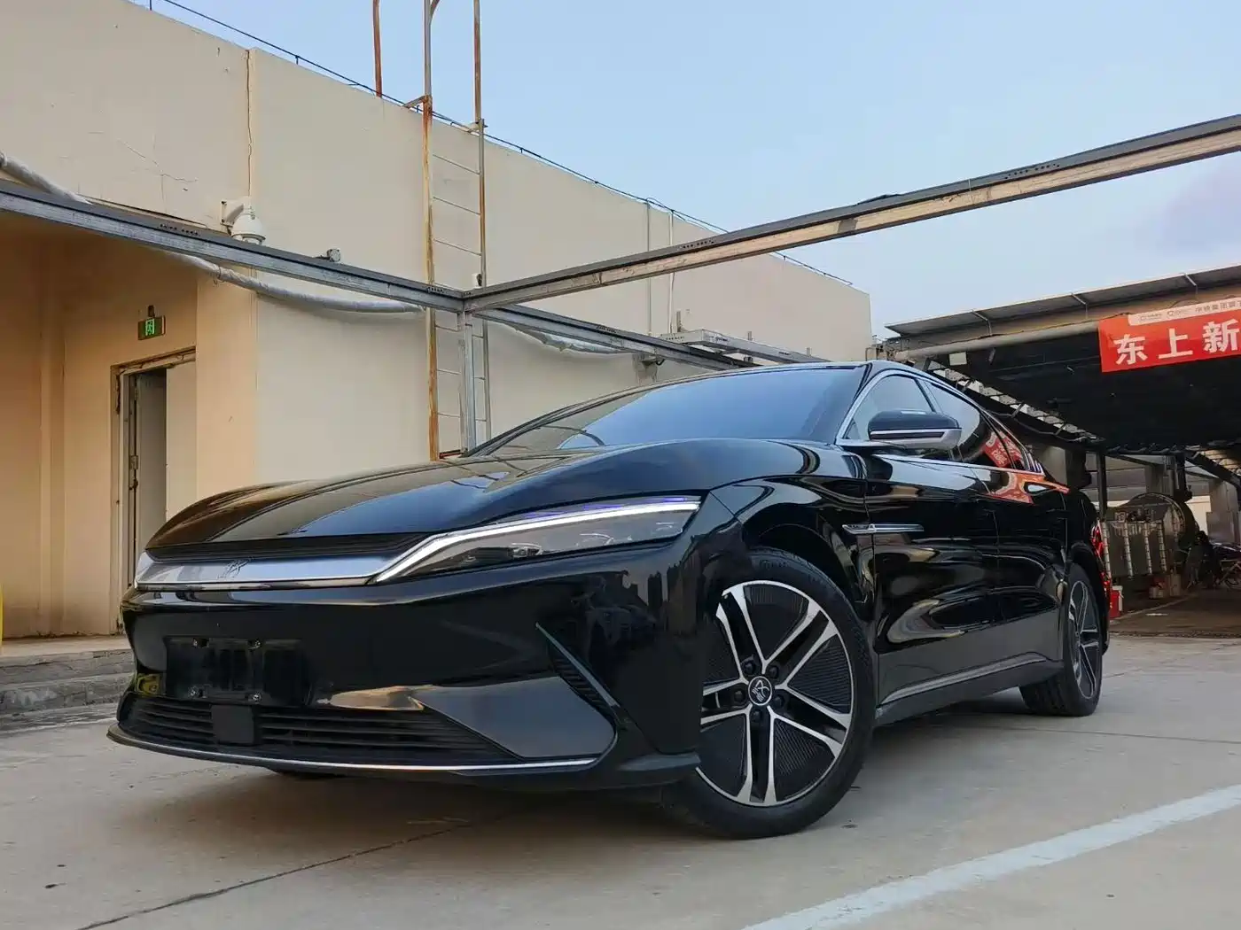 BYD Han 2020 2020 EV Extended Range Premium