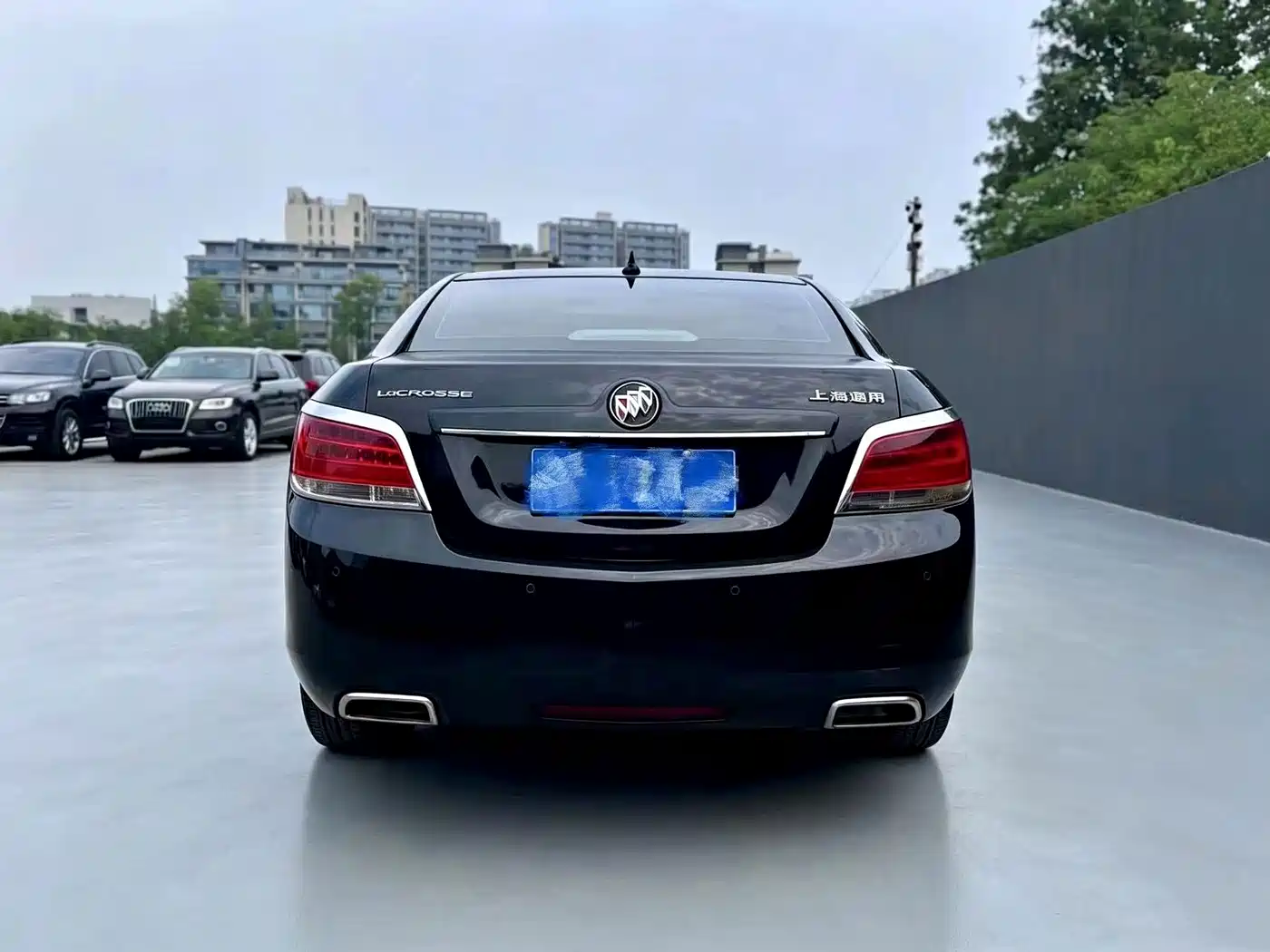 Buick LaCrosse 2012 2012 2.4L SIDI Luxury Edition