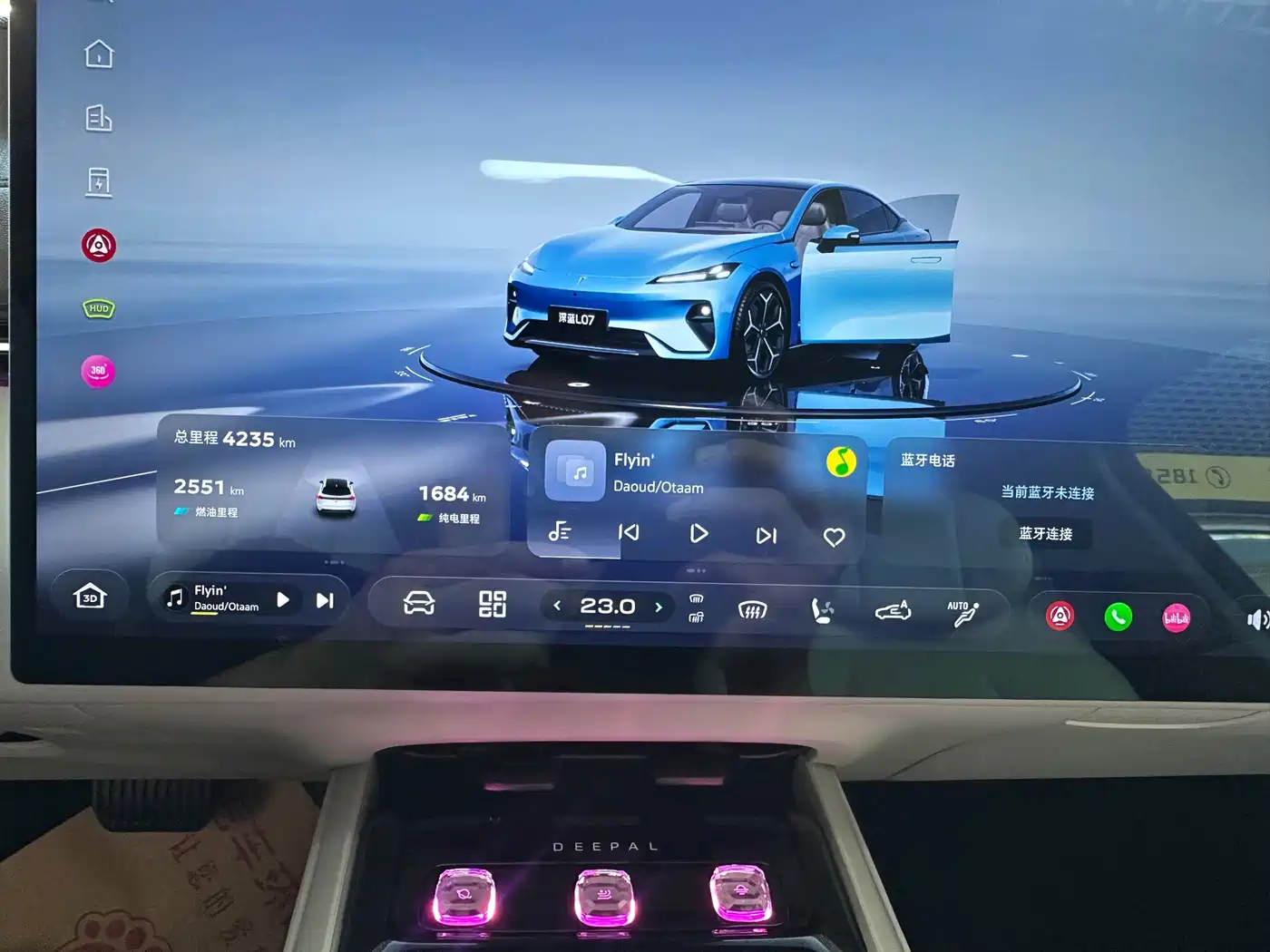 Deepal Shenlan L07 2026 2026 240Ultra Huawei Qiankun ADS SE Edition