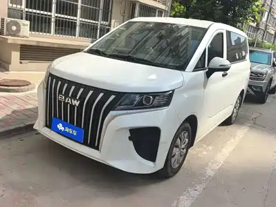 BAIC Ruisheng Wangpai M7