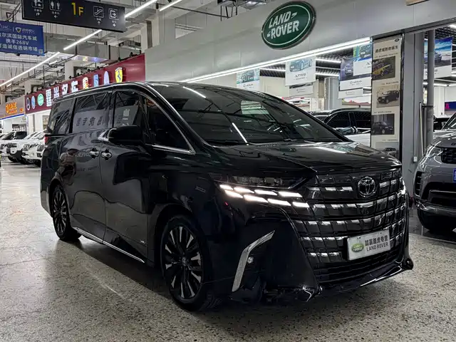 Toyota Alphard Гибрид, 2.5L, Премиум