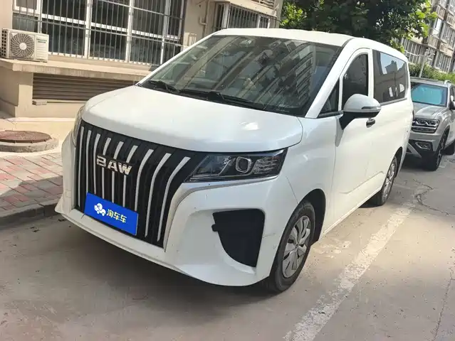 BAIC Ruisheng Wangpai M7 1.6L 标轴创富型 5座