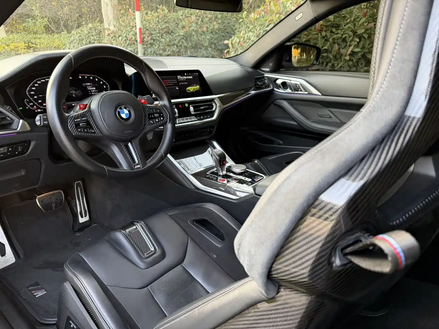 BMW M4 2022 M4 Coupe M xDrive Thunder Edition фото 7