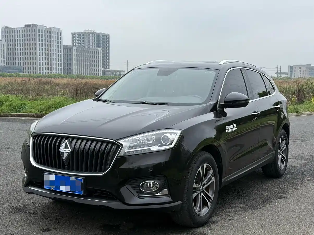 Borgward BX7 2017 2016 26T 2WD Luxury