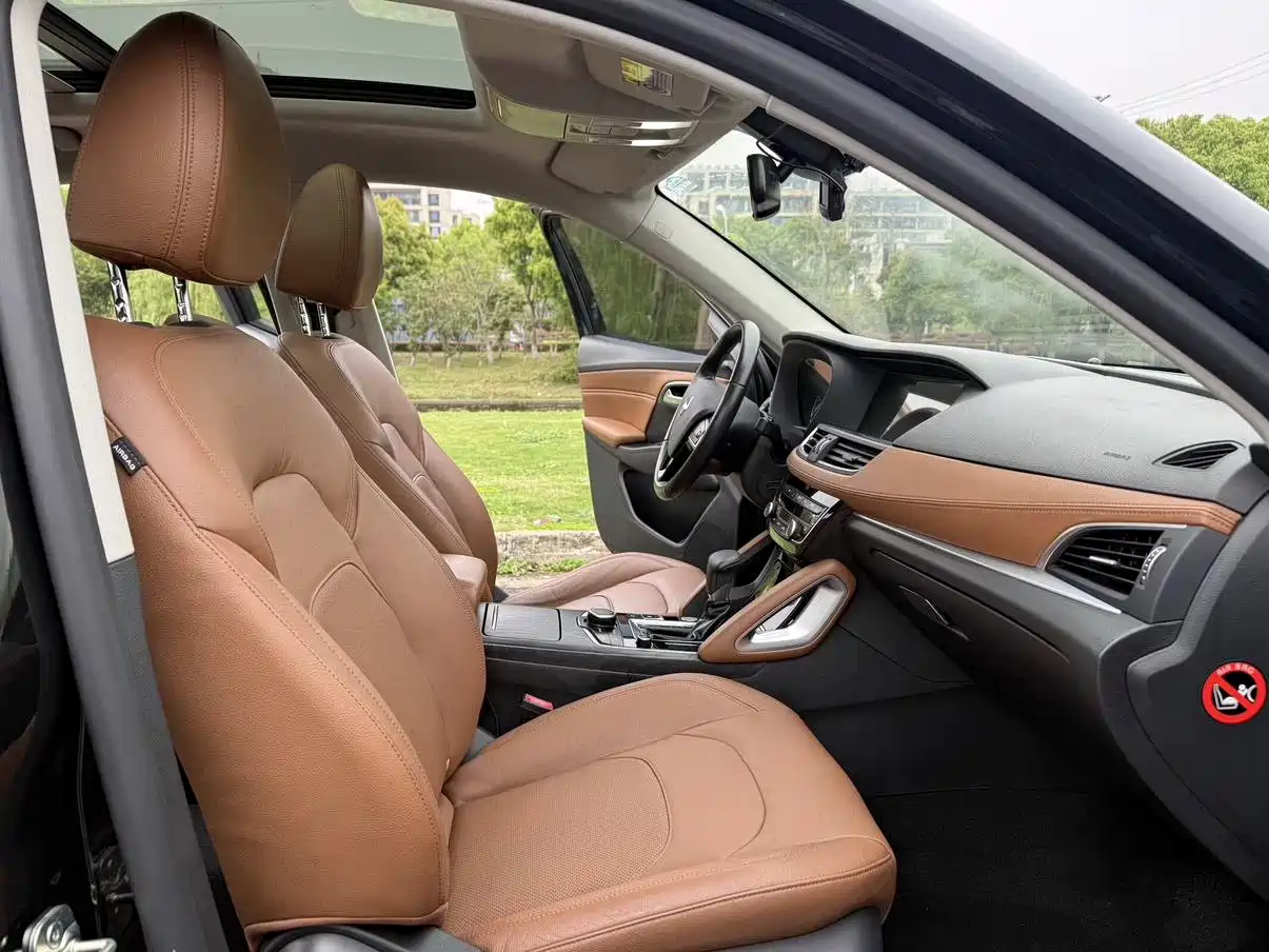 Borgward BX7 2017 2016 26T 2WD Luxury