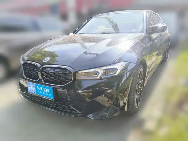 BMW 3 Series 2023 325Li M Sport Package — фото 1