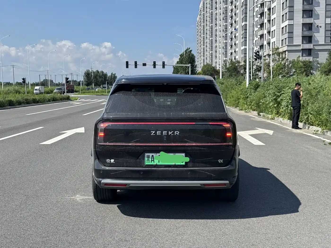 ZEEKR 9X 2026 2025 Model Standard