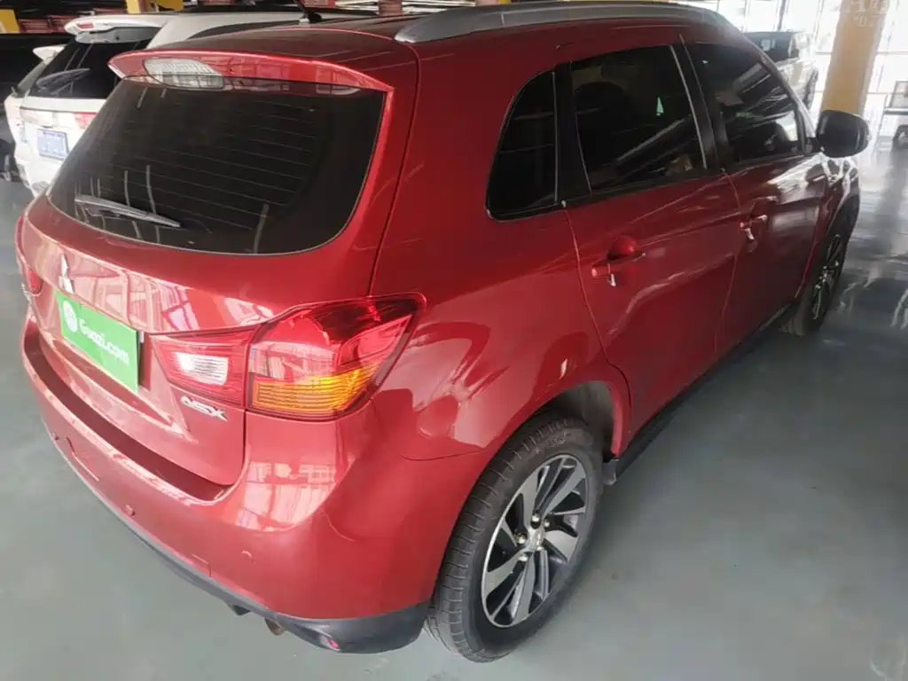 Mitsubishi ASX 2017 2016 2.0L CVT 2WD Navigation Edition