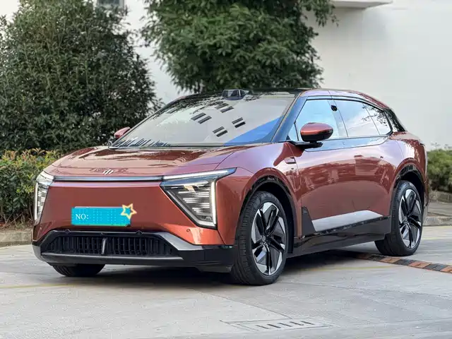  HiPhi HiPhi Y 2023 810km Long Range Edition