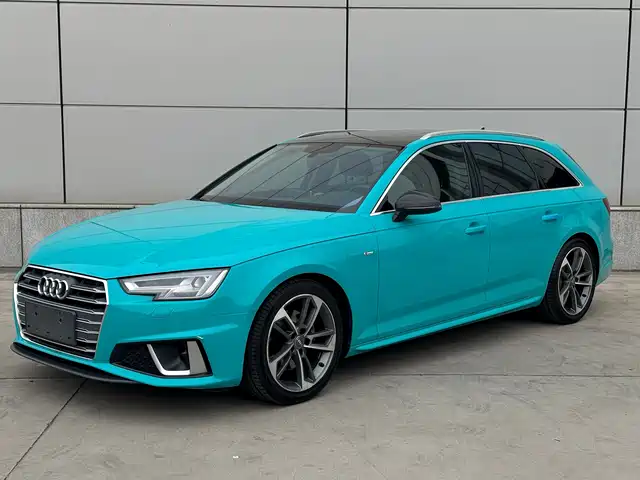 Audi Audi A4 (Import) 2020 Avant Pioneer 40 TFSI Fashion Dynamic