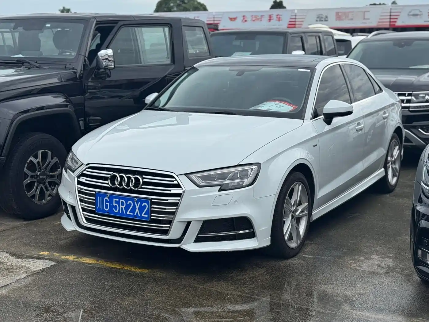 Audi A3 2018 30th Anniversary Limousine 35 TFSI Fashion