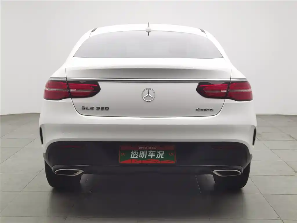 Mercedes-Benz GLE Coupe 2018 GLE 320 4MATIC Coupe SUV фото 4