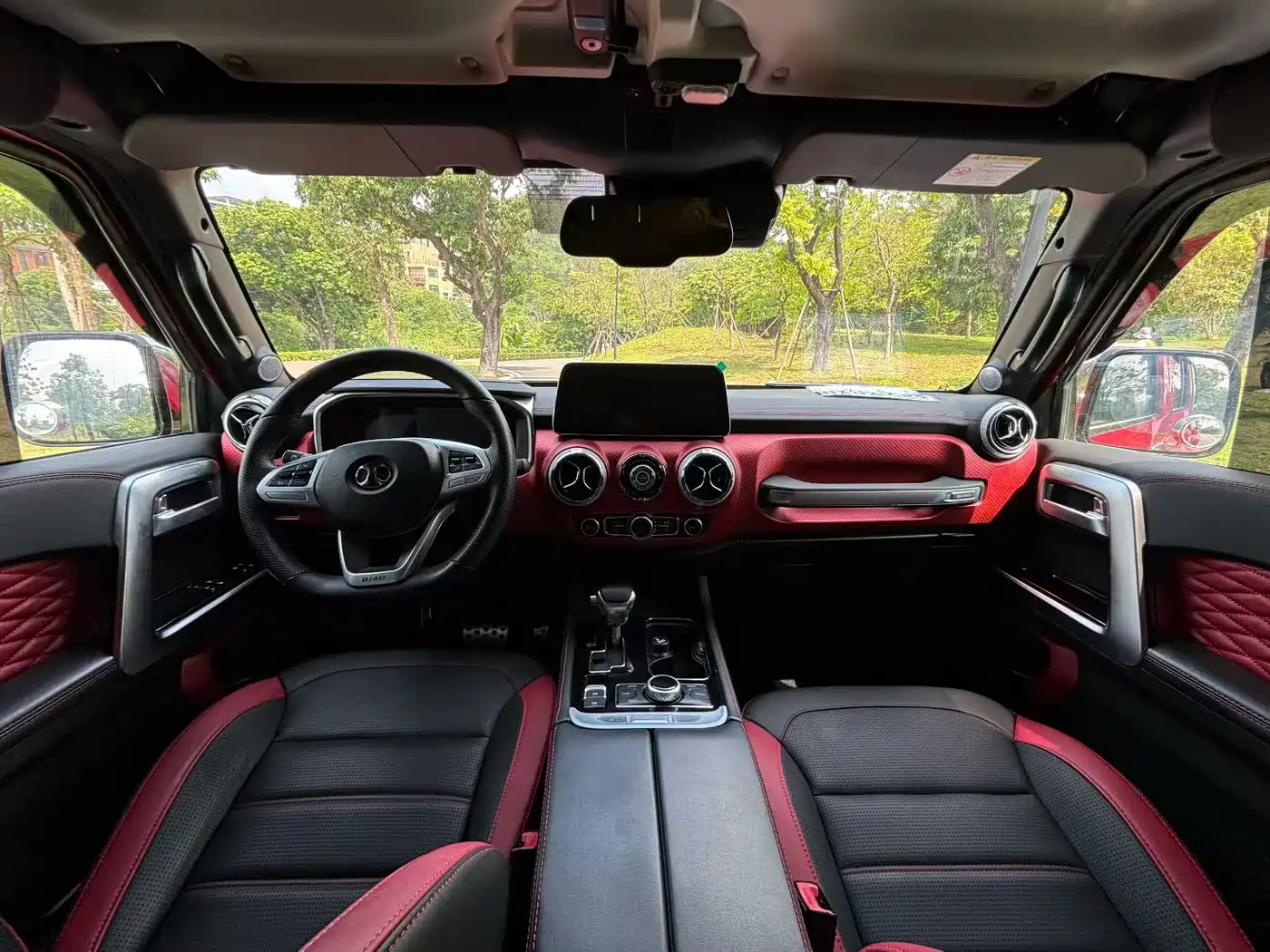 BAIC ORV Beijing Offroad BJ40 2019 PLUS 2.3T Automatic 4WD Flagship Edition China VI фото 5