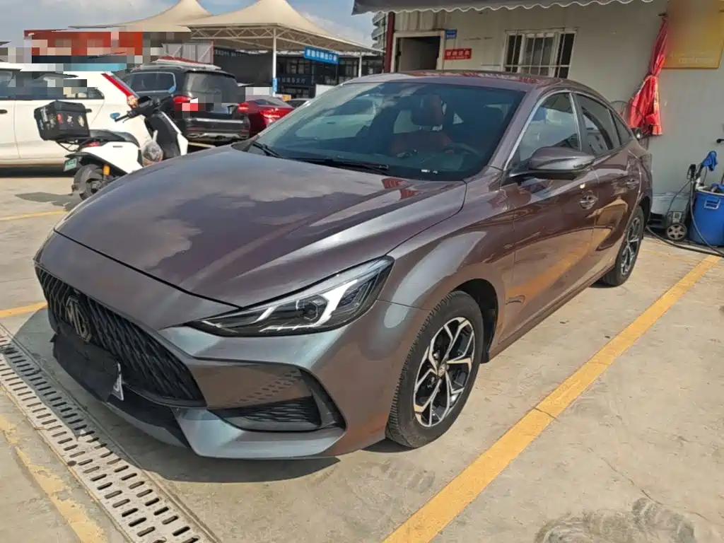 MG MG5 2021 — пригон из Китая